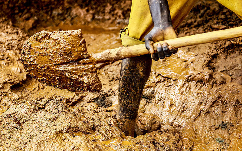 Gold Mining in Uganda